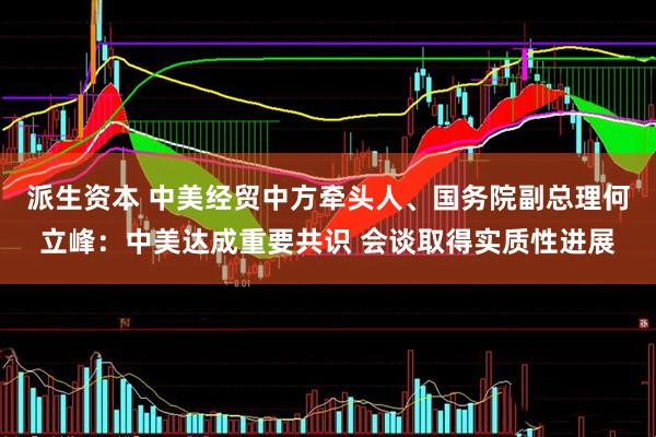 派生资本 中美经贸中方牵头人、国务院副总理何立峰：中美达成重要共识 会谈取得实质性进展