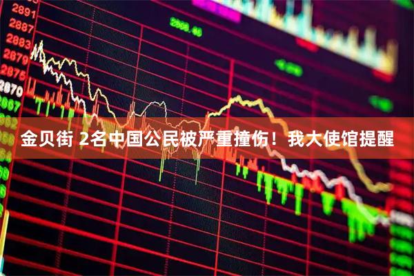 金贝街 2名中国公民被严重撞伤！我大使馆提醒