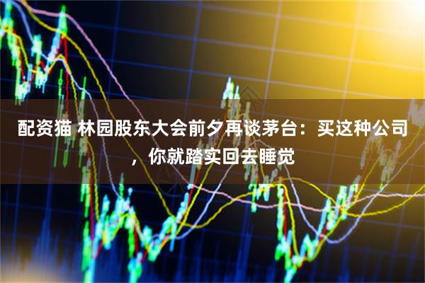 配资猫 林园股东大会前夕再谈茅台：买这种公司，你就踏实回去睡觉