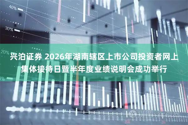 兴泊证券 2026年湖南辖区上市公司投资者网上集体接待日暨半年度业绩说明会成功举行